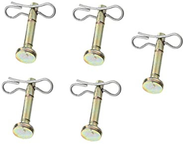 BESPORTBLE 5sets Shear Pin and Cotter Pin Kit for Blowers Essential Replacement Accessories for Heavy Duty Construction for Performance