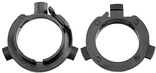 LED-Auto-H7-Scheinwerferlampen-Adapter Premium-Halter-Set für K5 Santafe Grand Veloster Coupe