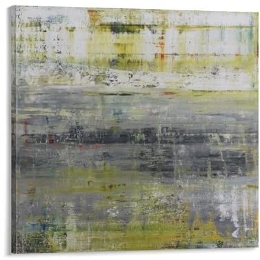 Cage P19-2 2020 von Gerhard Richter Leinwand-Kunst-Poster, dekorativ, moderner Druck, Bild, Kunstwerke, Poster, 30 x 30 cm