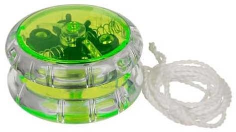 Yo-Yo professionnel et débutant avec embrayage, idéal pour apprendre des enfants et des adultes (Yoyo Clutch Ball)