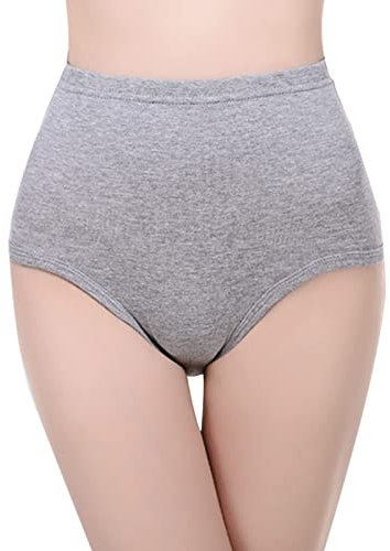 Saugfähige Menstruationsunterwäsche, Maschinenwaschbar Periodenslip Auslaufsichere Periodenunterwäsche Auslaufsichere Atmungsaktive Periodenslips Stretch Baumwolle Hohe Taille Slips