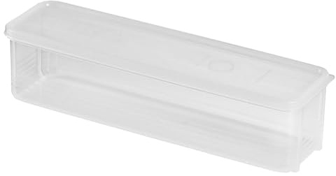 Scatola Portaoggetti Trasparente Per Pasta, Organizzatore Multifunzionale Per Contenitori Per Spaghetti Lunghi, Organizzatore Trasparente Per Contenitori Per Spaghetti | Porta Spaghetti Rettangolare