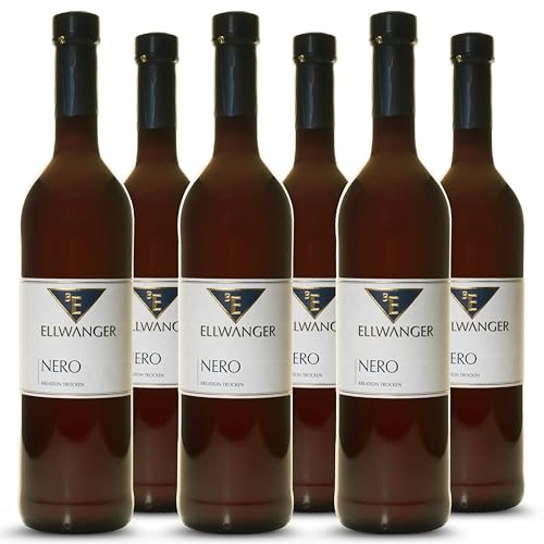 BE ELLWANGER - 2020er Kreation NERO Rotwein trocken – Aromatische Cuvée mit feiner Tanninstruktur & langem Abgang | Hochwertiger wein rot trocken für genussvolle Momente | Trockener Rotwein