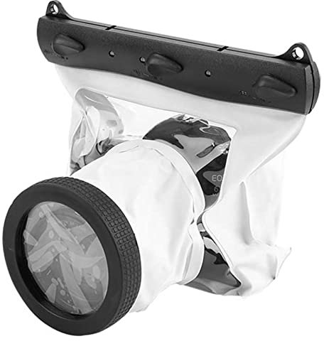 wasserdichte Kamera-Gehäusetasche, 20 M wasserdichte Unterwasser-Tauchtasche, Kamera-Unterwassergehäuse, wasserdichte Tasche für DSLR-Kameras (Genericdi5qv3sz29-01)