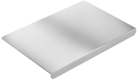 Stainless Steel Cutting Chopping Board for Kitchen, 40x30cm Heavy Duty Cutting Board Worktop as Kneading Board, Suitable for Meat, Fruits, Vegetables, Bread, Pasta, Noodle, and Pizza