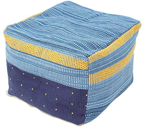 Warmhm Coprisedile Cotone Spesso e Lino Per Sgabelli Tatami Fodera Comoda e Pratica Per Sedute Design Giapponese Senza Riempimento Facile Da Pulire e Riporre
