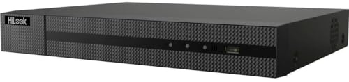 HiLook by HIKVISION – Sistema de videovigilancia NVR PoE 8CH 4K para cámaras de Seguridad Interiores y Exteriores – Grabador de Red de 8 Canales – Compatible con hasta 8 cámaras IP de hasta 8 MP