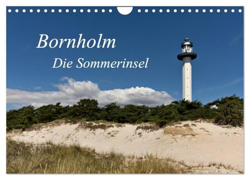Bornholm - Die Sommerinsel (Wandkalender 2026 DIN A4 quer), CALVENDO Monatskalender: Bornholm - eine sommerliche Bilderreise (CALVENDO Natur)