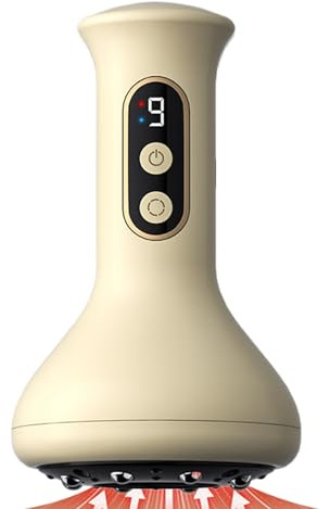 Masajeador Anticelulítico Electrónico, Masajeador Corporal Anticelulítico Con 9 Niveles De Intensidad, Raspador Masajeadors Eléctrico, Masajeadors Anticelulíticos Para Masaje De Cintura, Abdomen