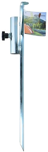 Camp Active Porte Parapluie Pied de Parasol Jardin - Support Parasol Plage - Adaptateur - env. 50 cm