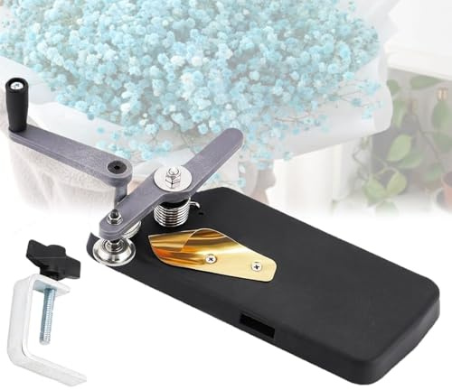 Krepppapier-Spitzen- und Blumen-Lockenmaschine für Heimwerker, handgemachtes Handwerk und Floristenbedarf
