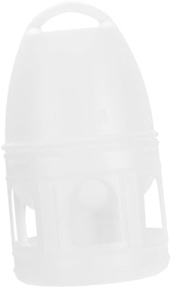 WEKAMOS Dispensador Automático de Agua para Animales Pequeños y Pájaros Botella Colgante Bebedero Portátil para Jaulas Alimentación Práctica y Limpia