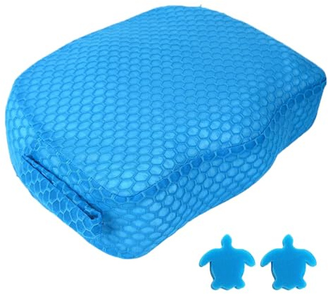 Generico Sedile per Idromassaggio - Sedile per Spa - Antiscivolo per Anziani con Rapido Sprofondamento per Relax in Piscina Giardino Interno Esterno Campeggio