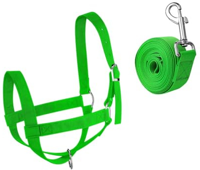 kowaku Nylon Kuh Halfter Esel Kompakte Versorgung Breite Moderne Professionelle Kuh