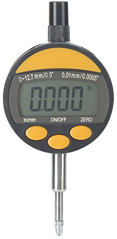 Spessimetro Calibro Digitale 0-12.7mm Alta Precisione - Display LCD, Comunicazione PC - Strumento di Misura Compatto e Robusto