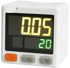 Digitaler Druckschalter mit Anzeige, Vakuumdruck, pneumatischer RS485-Druckschalter(MS38C060A)
