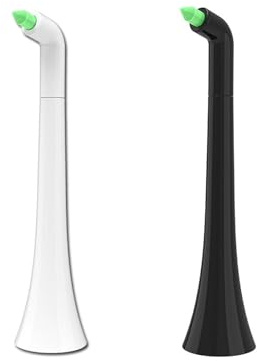 Lot de 2 têtes de brosse à dents interdentaires compatibles avec Philips Sonicare et Dontodent Click-on, pour les espaces interdentaires