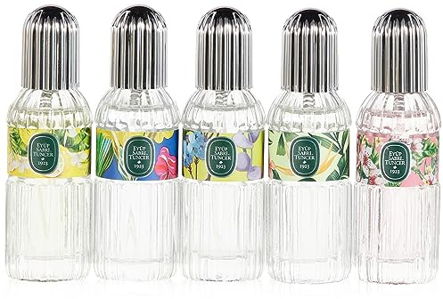 Eyüp Sabri Tuncer Zylinder Glasflasche Eau de Cologne 5er Set (5 x 16 ml)