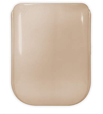 ESTOLI S.A. | TAPA WC COMPATIBLE | GALA 2000 | TONCA - CONCA IDEAL STANDARD | ASIENTO INODORO | FÁCIL INSTALACIÓN Y LIMPIEZA | MUY RESISTENTE | 44 x 34 x 4 cm (Beige - Visón)