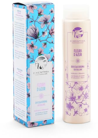 Fleurs D'Azur Duschschaum Cristalline 250 ml - Exenthia Mediterraneo