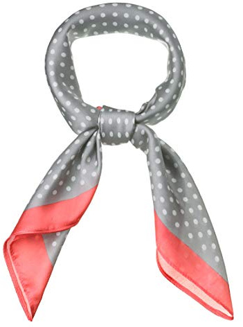 sourcing map Damen Square Schal Halstücher Stirnband Polka Dots Halstuch