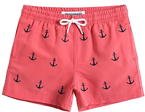 maamgic Maillot de Bain Enfant Garçon Short de Bain Garçon Coloré à Séchage Rapide avec Doublure Confortable et 3 Poches pour Plage et Piscine,10-12 Ans