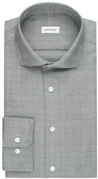 Seidensticker Herren Business Hemd - Slim Fit - Bügelfrei - Kent-Kragen - Langarm - 100% Baumwolle