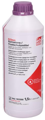 FEBI BILSTEIN 183366 Antigelo Liquido radiatore Liquido refrigerante Liquido di raffreddamento