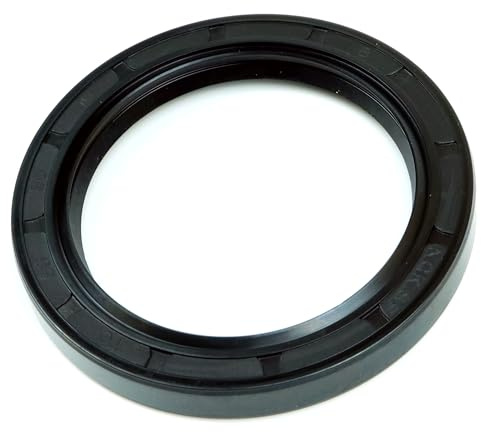 Parts and Parts Radialwellendichtring 60x80x10mm, AS/TC/BASL/WAS, DIN 3760 Simmerring, NBR 70, hitze & chemikalienbeständig, ideal für Motoren, Pumpen, Getriebe & industrielle Anwendungen