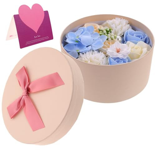 PACKOVE Flores De Jabón Artificiales Delicadas Adornos De Jabón Para Día Madre Decoración De Fiesta
