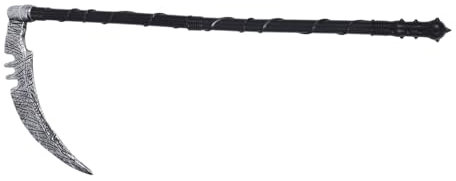 Beaupretty Sensenmann-Sense: Halloween- -Requisite Für Kinder Und Erwachsene – Lange Und Abnehmbare Sense-Requisite Für Spirit Festival, Cosplay, Party-zubehör