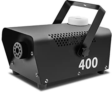 Machine à brouillard 400 W – Parfait pour les fêtes de mariage et les effets de scène – Télécommande – Pas besoin de lumière