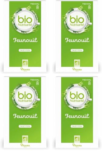Vitavea santé Infusion Fenouil (Lot de 4)