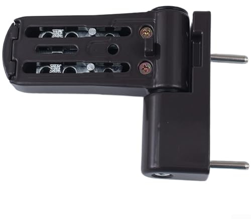 Cerniera a croce regolabile in lega di zinco in stile europeo, cerniera a croce 3D per funzionamento senza cuciture e finitura liscia con rivestimento antipolvere