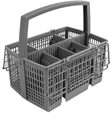 1PC Dishwasher Cutlery Basket，Compatible For Bosch Knifes And Fork Storage Holder