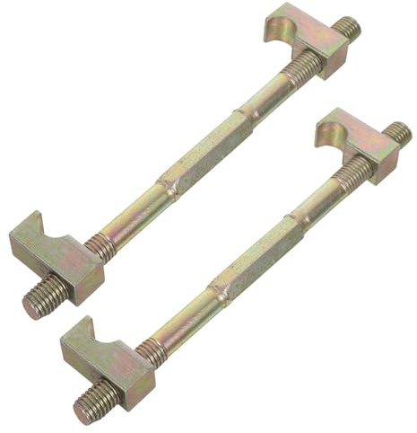 Hemobllo Coil Spring Compressor Tool Steel Material 2pcs for Automotive Shock Absorber Maintenance and Replacement with Secure Grip and Precision Design, for Car and Truck Repair