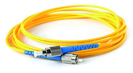 Bretella ottica LC-SC 62.5/125μm OM1 Duplex LSZH L. 10mt