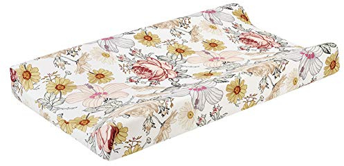 Asudaro Wickelauflage, Wickeltischdecke, Changing Pad Cover Weich und bequem, Kann zur Reinigung zerlegt Werden Geeignet für Jungen und Mädchen Wickelauflagenbezug 32 * 16 * 4 Zoll #4