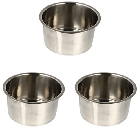 Beavorty 3pcs Soap Melt Pot for Handmade Soap Making Melt Pot Long Handle for Safe Easy Use