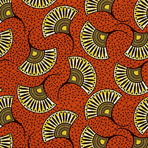 HEKO PANELS Oxford Tissu Imperméable Au Mètre Polyester De Couture D'ameublement Tissus Pour Mobilier Décorative Artisanat Rembourrage Motif Africain 1 Mètre 155 x 100 cm