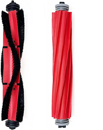 Rollenbürste Kompatibel für-Roborock S7/S7 MaxV/Q5/Q7 Max Bodenreiniger Reinigung Hauptbürste Kehrmaschine Zubehör Wartungsset Staubsauger Ersatzteil Bürstenset für Roboter Staubsauger