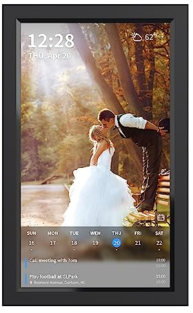 SyncGo 15 Zoll Smart Wi-Fi Digital Kalender