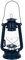 NKlaus lanterna tempesta lampada a petrolio ferro verniciato blu 31x14cm Feuerhand Maritime Deco 15005