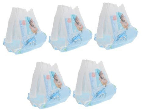 KOMBIUDA Einweg Schwimmwindel Schwimmhose Xxl 15kg Sicher Hautfreundlich Für Babys Badewanne Und Schwimmbecken 5 Stück