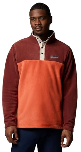 Columbia Men's Pullover, Steens Mountain Half Snap II