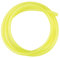 1 Pcs Tuyau Essence 2.5 * 5mm,Tuyau Durite d'essence,Tuyau D'essence Jaune,Durite Essence Debroussailleuse,pour Tronçonneuse, Débroussailleuse,Souffleur,Coupe-bordure,Longueur 1m