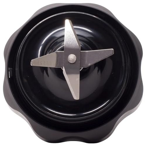 HUVNEXA Pièce de Rechange de Lame d'extracteur Easy Twist, for mélangeurs Pro 1000, Combo et Select Lame du Couvercle du mixeur