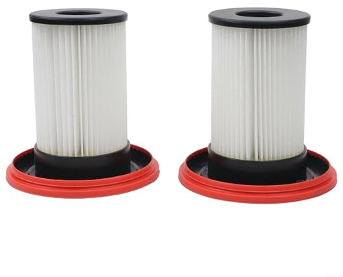 HEPA-filterset för Bosch Unlimited för Gen2 Series 8 Vacuum 12036642, 12023349, dammsugarfilter ersättningskit (2-pack)