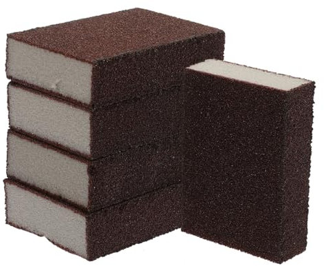 Healifty 5pièces Éponge à Récurer pour Wok Éponges De Nettoyage De Cuisine Polyvalentes à Vaisselle Réutilisables pour Nettoyage Profondeur