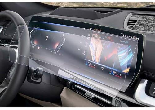 GAFAT [Nuovo 2025] Compatibile con BMW Serie 1 F70 / Serie 2 F74 2025 2026 Pellicola Protettiva, 10,7 Navigation + 10,25 Cockpit Pellicola Nano, Accessorio Serie 1 F70, 6H Antigraffio (2 Pezzi)